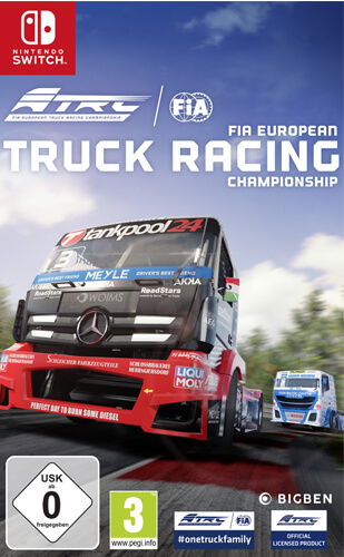 FIA European Truck Racing Championship screenshot 2 for Nintendo Switch
